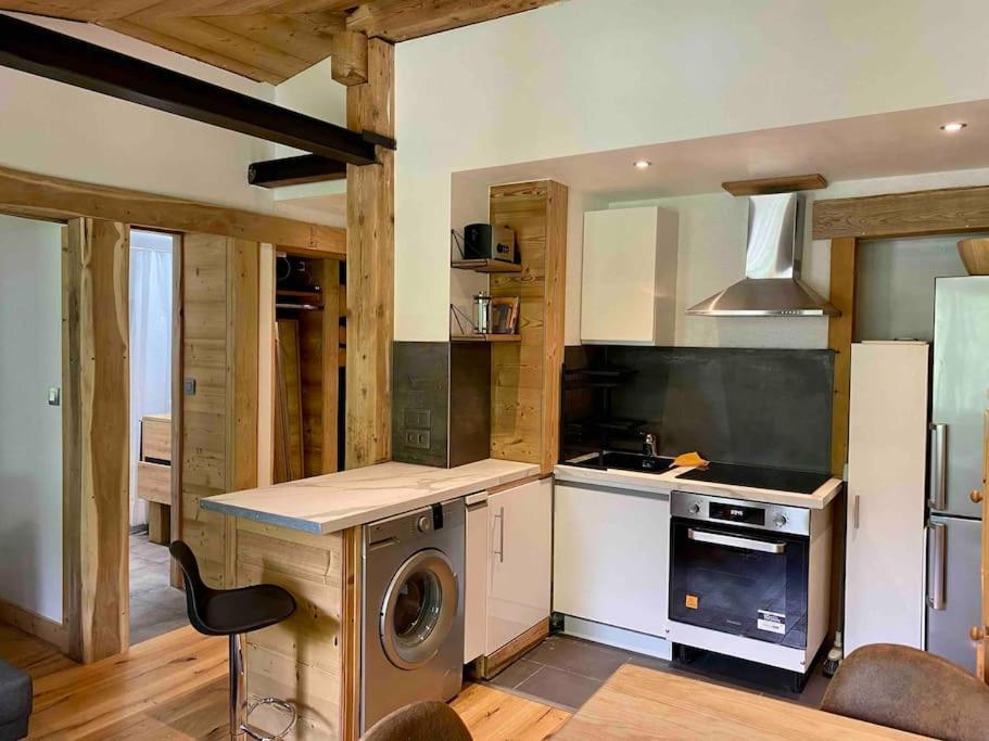 Apartament La Roseraie Chamonix Zewnętrze zdjęcie