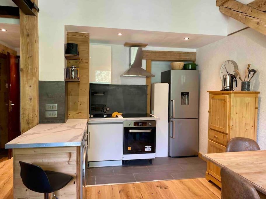 Apartament La Roseraie Chamonix Zewnętrze zdjęcie